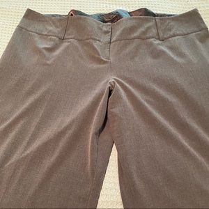 Torrid wide leg CROPPED pants